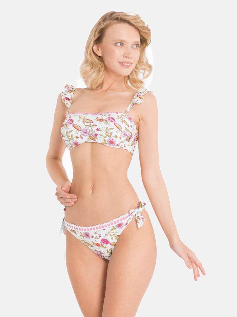 Bikini Fascia Preformata Donna VI22-044 Vacanze Italiane - evabiancheria